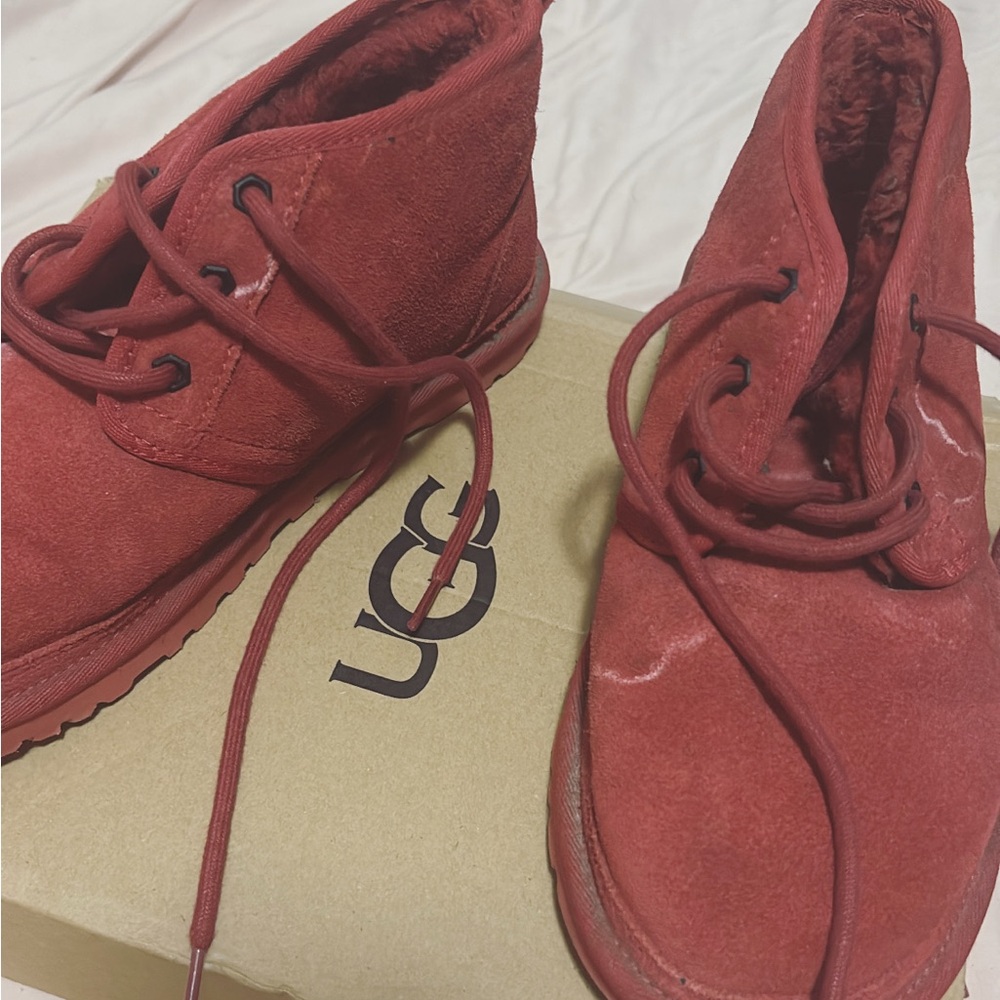 UGG Women's Red Sneakers